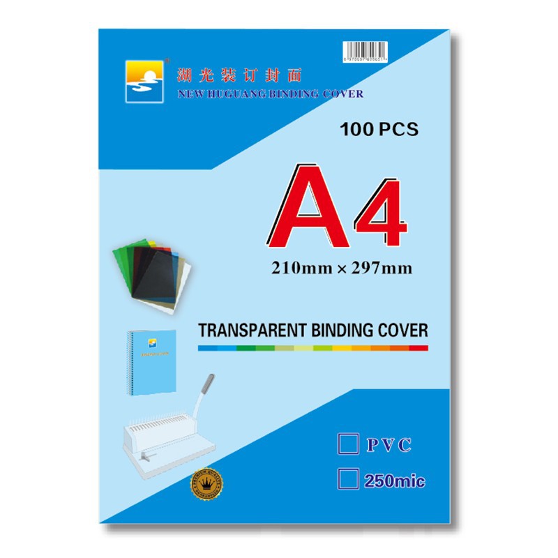 Transparent Pvc Binding Covers factory