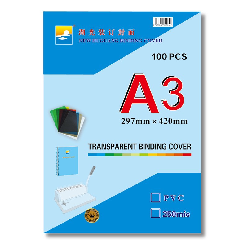 Transparent Pvc Binding Covers high quality